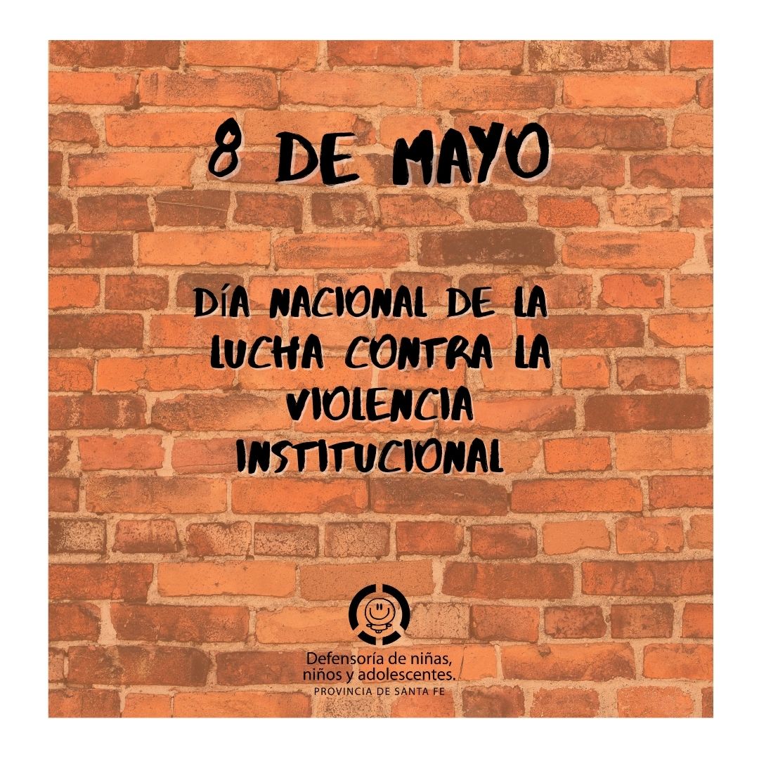 8 De Mayo: Día De Lucha Contra La Violencia Institucional - Efemérides ...